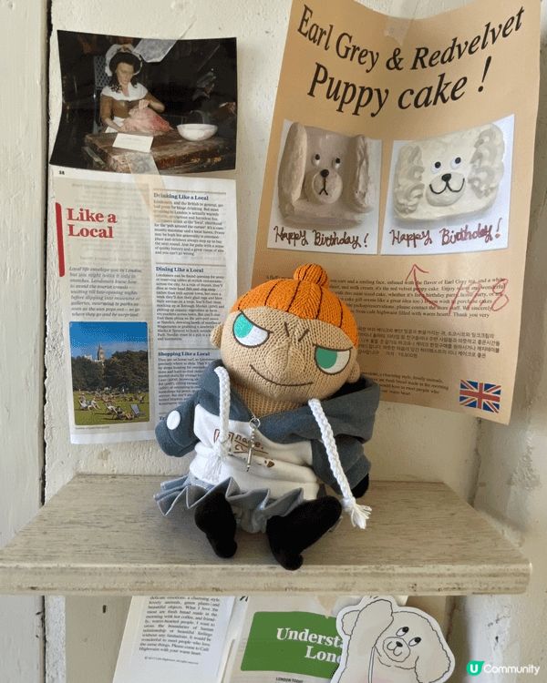 10月尾去了韓國旅行，去了益善洞的一間韓屋cafe 店。店內...