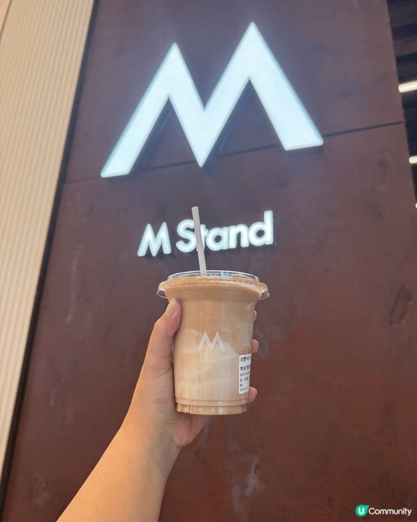 次次上深圳都會係M Stand買杯黃油巴斯克latte～今次...