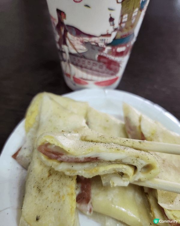 去台灣食野又平又正，台式早餐、台式蛋餅同台式麵，諗起到想再去...