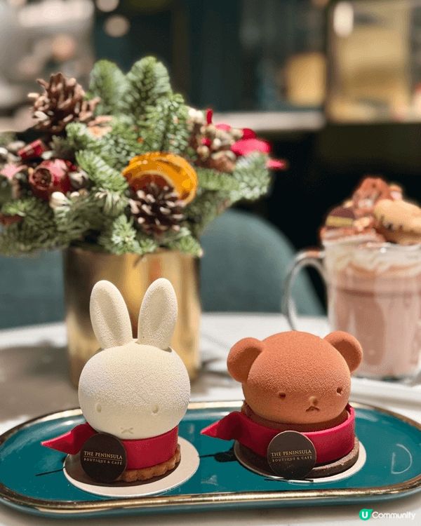 半島精品店與咖啡廳好啱慶祝聖誕🎄