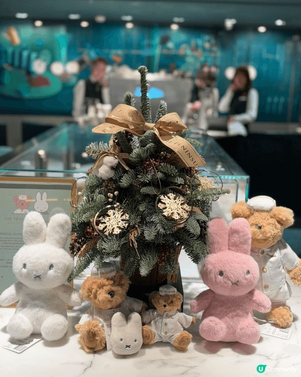 半島精品店與咖啡廳好啱慶祝聖誕🎄