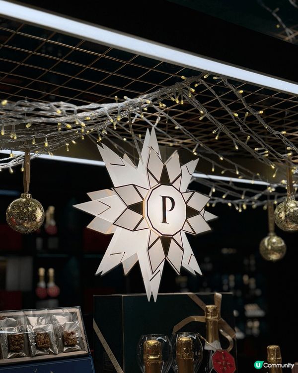 半島精品店與咖啡廳好啱慶祝聖誕🎄
