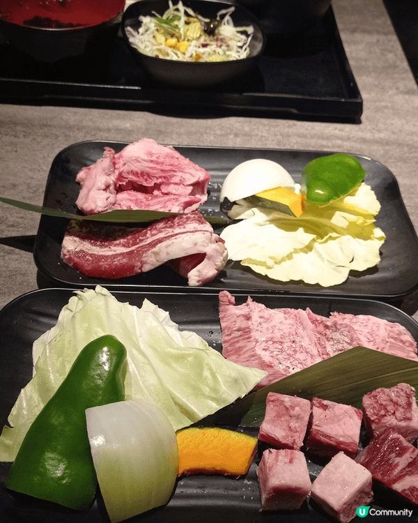 今次去福岡無食放題，但燒肉都係必食，午餐好抵食，1千多yen...