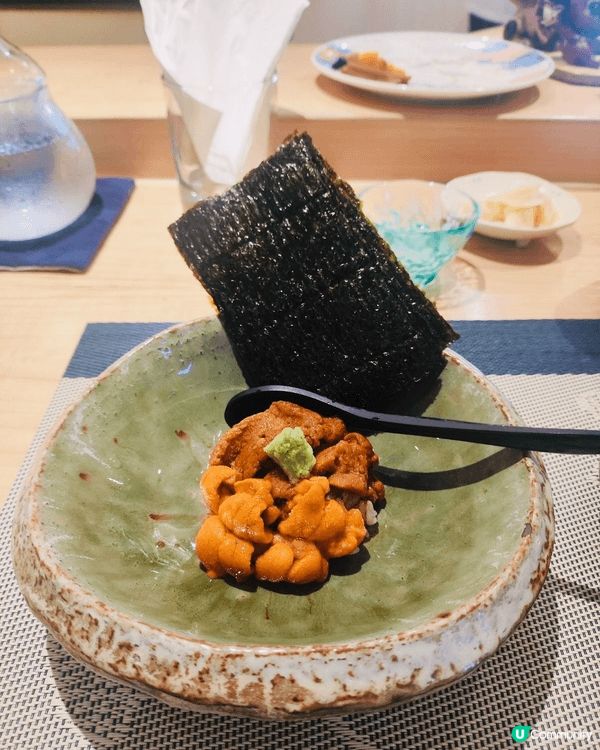 今日朋友約了來到天后的榊原食omakase，點了lunch ...