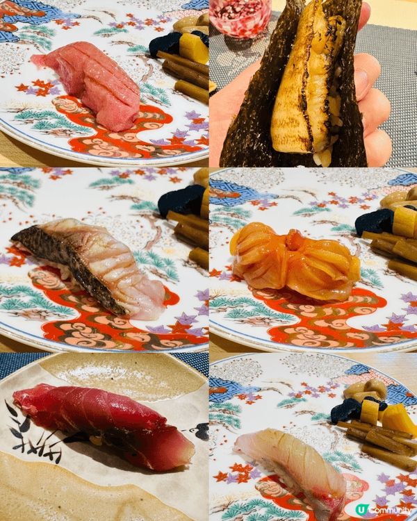 今日朋友約了來到天后的榊原食omakase，點了lunch ...