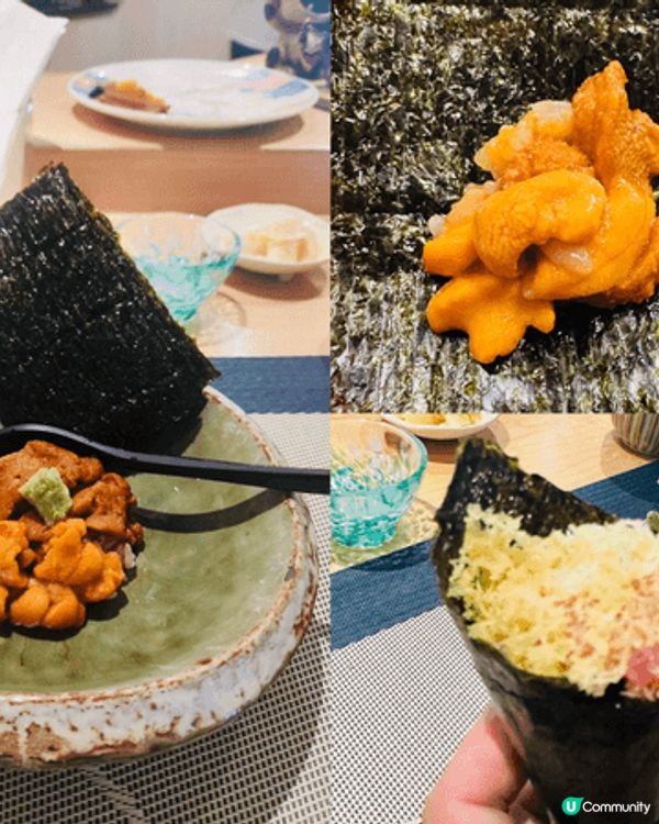 今日朋友約了來到天后的榊原食omakase，點了lunch ...