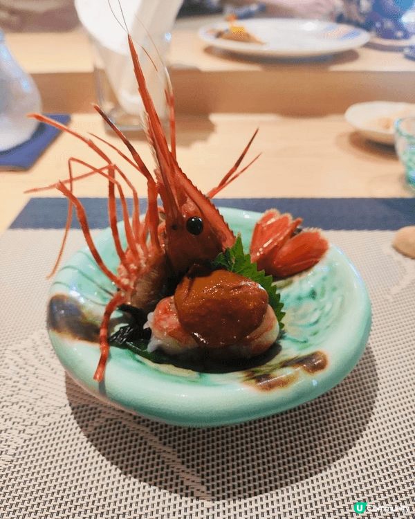 今日朋友約了來到天后的榊原食omakase，點了lunch ...