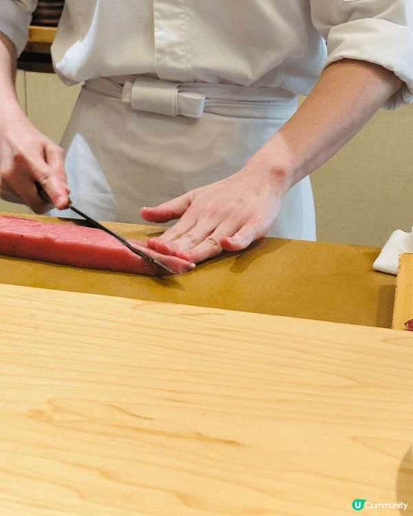 今日朋友約了來到天后的榊原食omakase，點了lunch ...