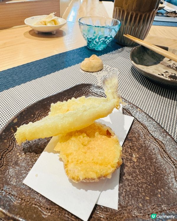 今日朋友約了來到天后的榊原食omakase，點了lunch ...