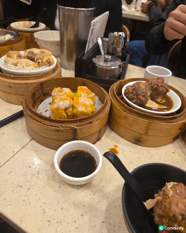 本來，本人對飲茶吃點心是沒有太大興趣，但這家很不錯呢，有兒時...