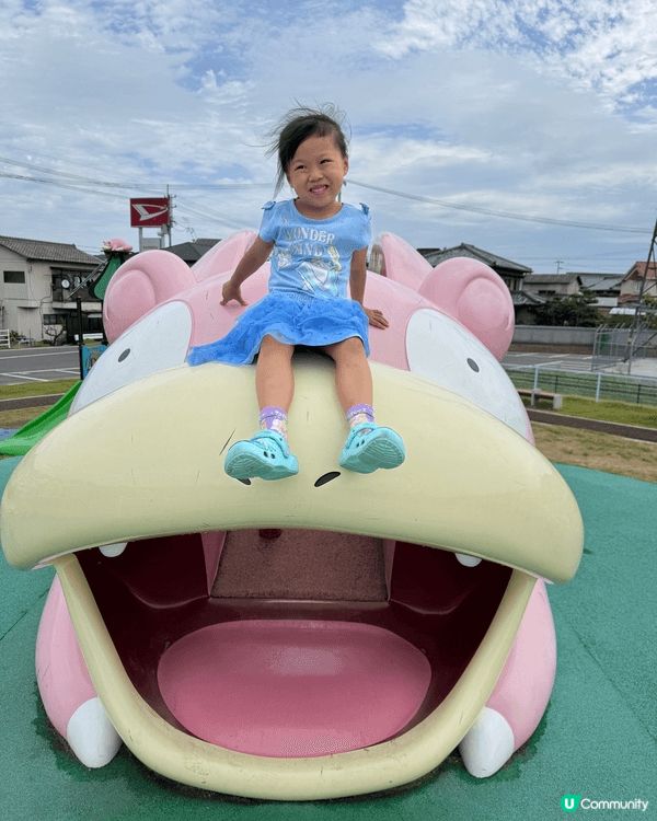 這是位於日本高松的呆呆獸公園，喜歡寶可夢的粉絲千祈不要錯過，...