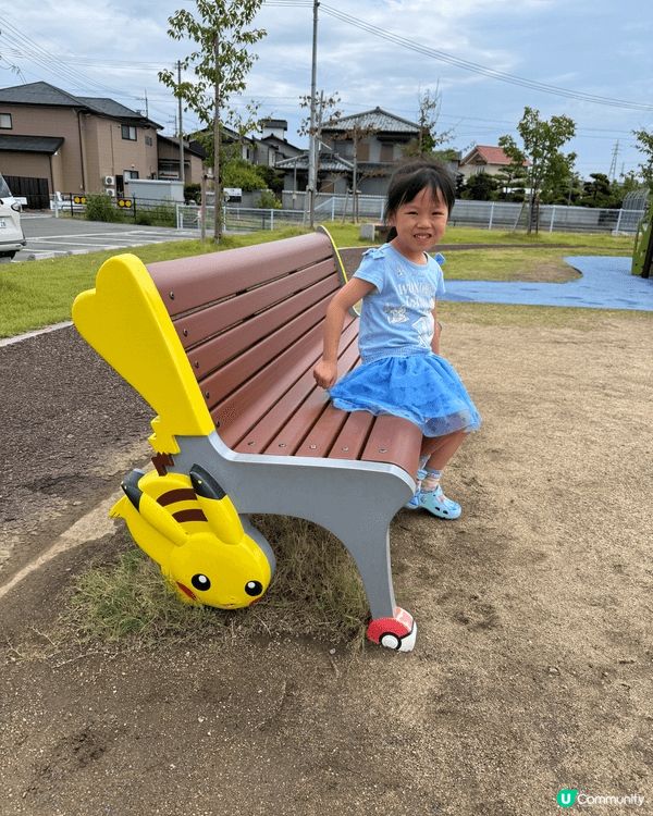 這是位於日本高松的呆呆獸公園，喜歡寶可夢的粉絲千祈不要錯過，...