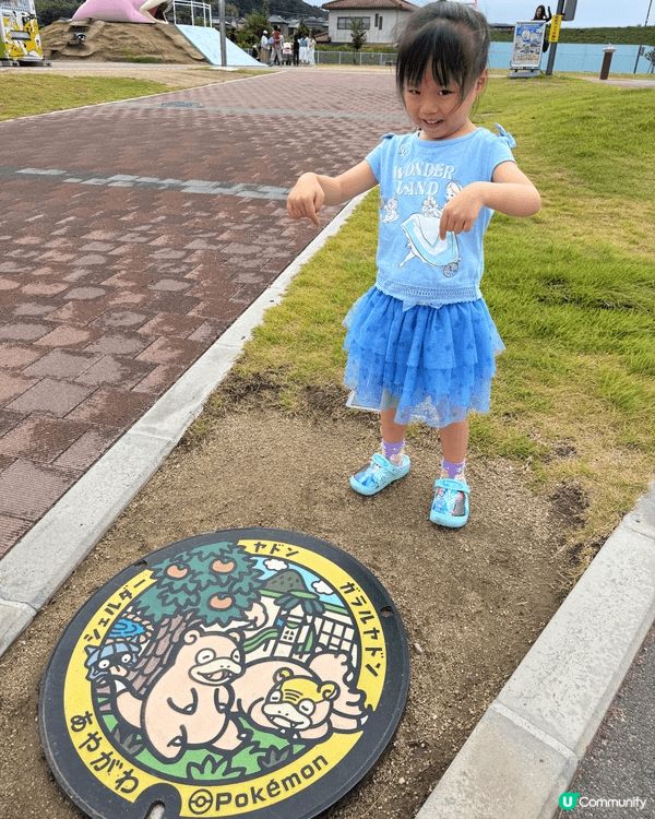 這是位於日本高松的呆呆獸公園，喜歡寶可夢的粉絲千祈不要錯過，...
