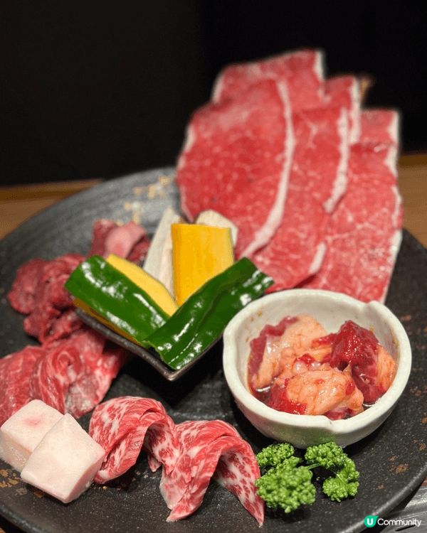 去左熊本旅行，首嘗「馬櫻」餐廳既馬肉刺身同燒肉！馬肉感覺好厚...