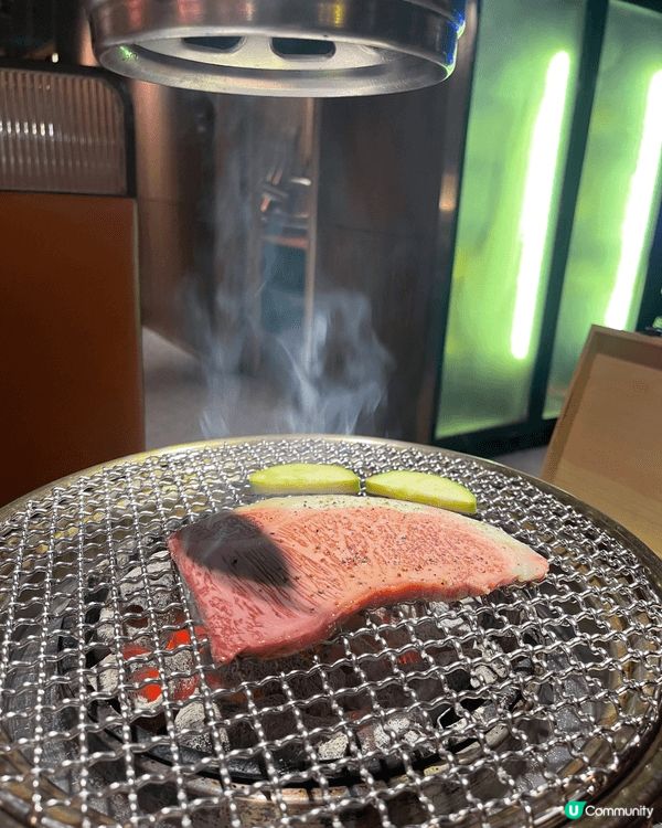 深圳羅湖區，向西村站附近的日式燒肉店餐廳🍴，非常有儀式感的餐...