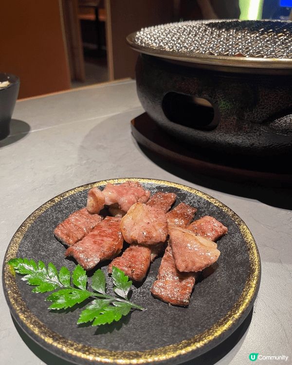 深圳羅湖區，向西村站附近的日式燒肉店餐廳🍴，非常有儀式感的餐...