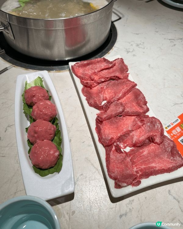 呢間係廣州既丸香牛肉火鍋，牛肉味重，肉質冧滑，性價比高，外表...