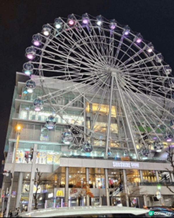 名古屋冬日市內隨影
