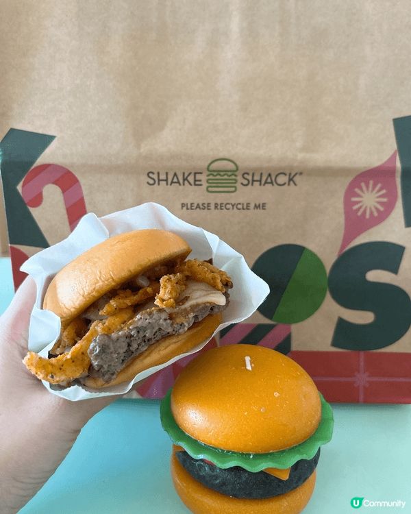 Shake shack 期間限定松露漢堡