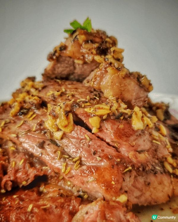 第一款係帶子釀牛肉，係當時去葡萄牙旅行舖頭試到嘅。一食落去發...