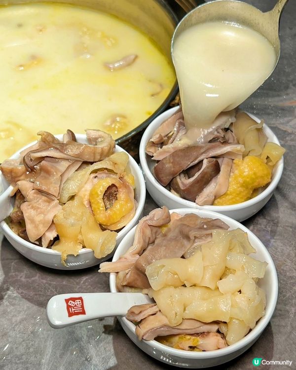 花膠豬肚雞養顏又補氣，深圳必吃福鑫記