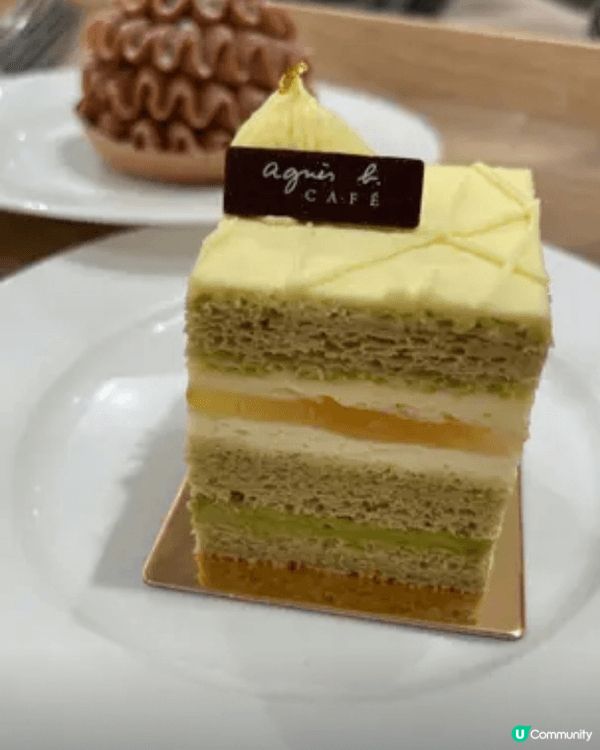 同閨蜜周末午飯後想黎個甜品下午茶，就黎到位於旺角朗豪坊3樓嘅...