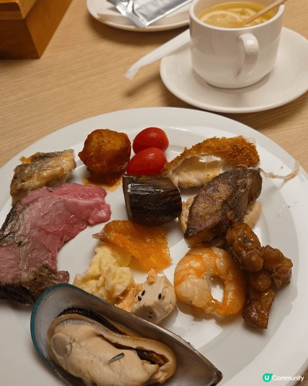 沙田萬怡酒店 MoMo cafe 自助餐