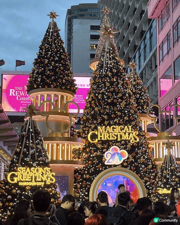 🎄一日去暈晒尖沙咀聖誕打卡熱點🎄
