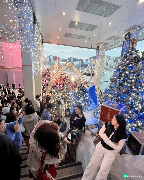 🎄一日去暈晒尖沙咀聖誕打卡熱點🎄