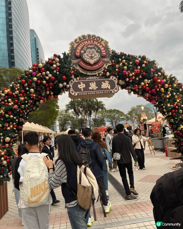 🎄一日去暈晒尖沙咀聖誕打卡熱點🎄