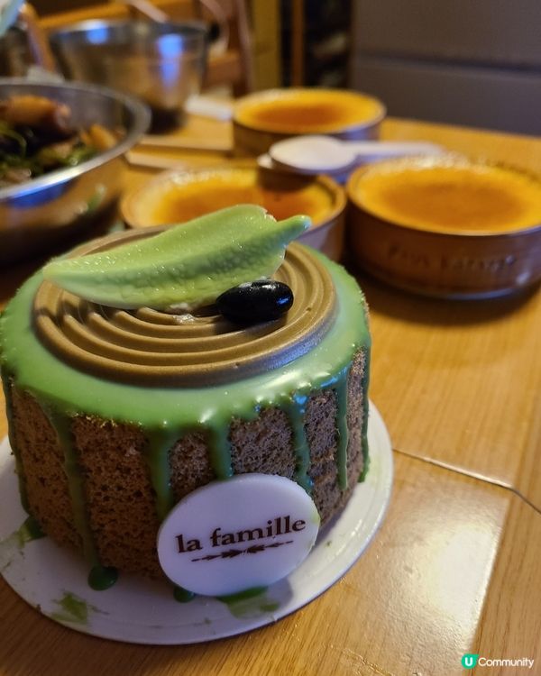 法式聖誕甜品，幸福滿滿 🎄🍰