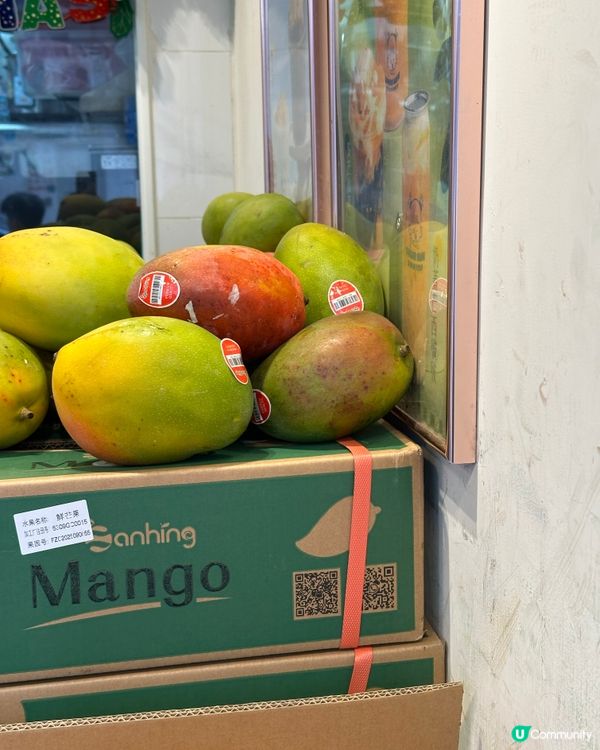 多芒小丸子🤤！深水埗甜品攻略！🥭