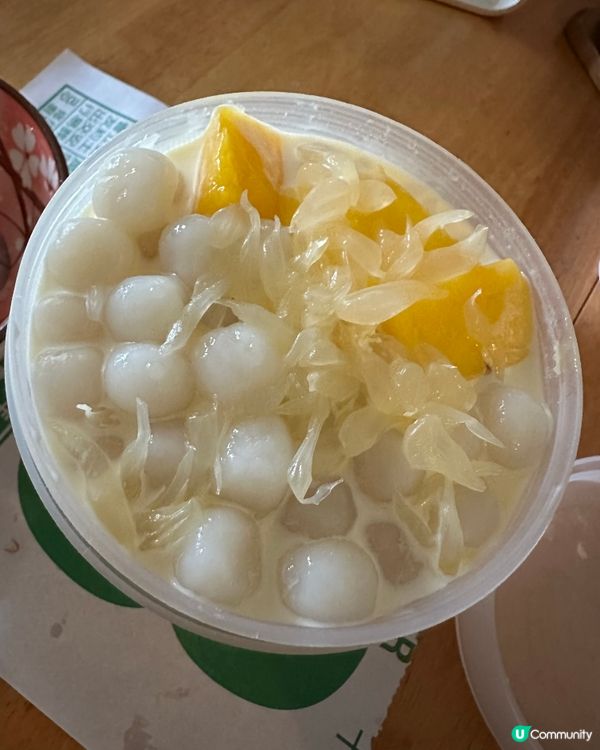 多芒小丸子🤤！深水埗甜品攻略！🥭