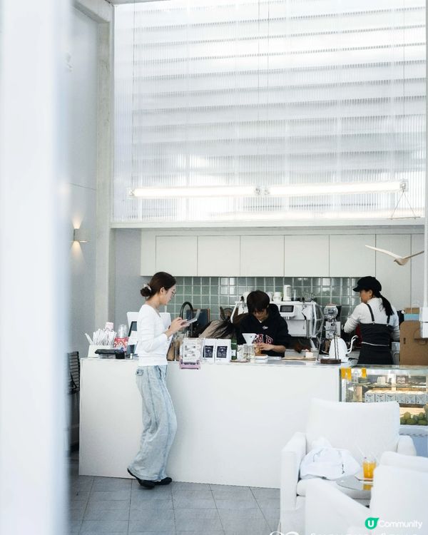 深圳南山打卡必去「白色玻璃屋Cafe」☕️四周綠意盎然勁似歐洲🌿