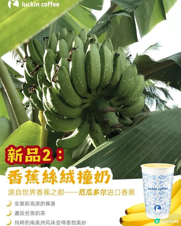 瑞幸咖啡聯乘Minions🥰超可愛新品+限定周邊今日上架！