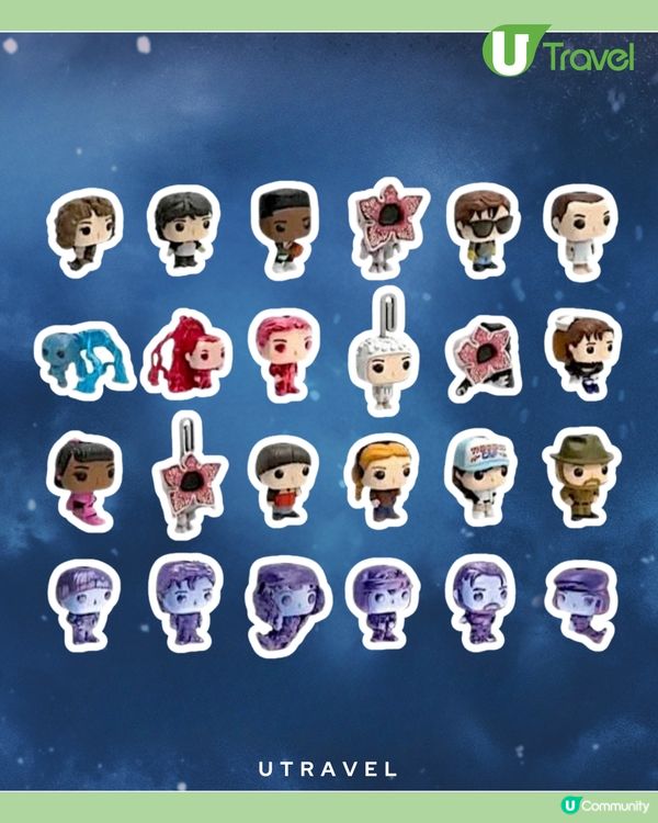 Kinder奇趣蛋 X《怪奇物語》！24款 Funko Pop！ 顛倒世界公仔登場！