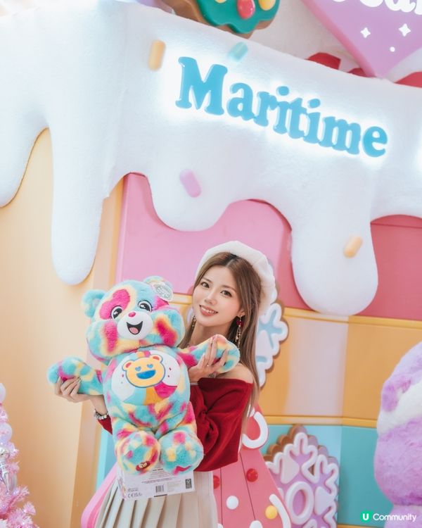 被彩虹擁抱的聖誕｜青衣城Care Bears的甜蜜治癒之旅