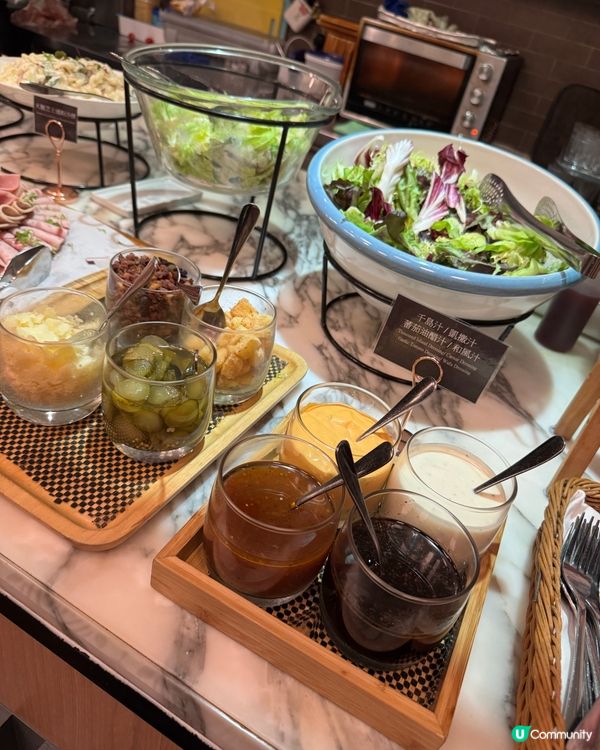 旺角半自助餐餐廳