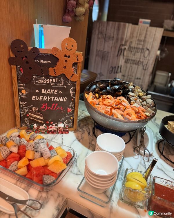 旺角半自助餐餐廳