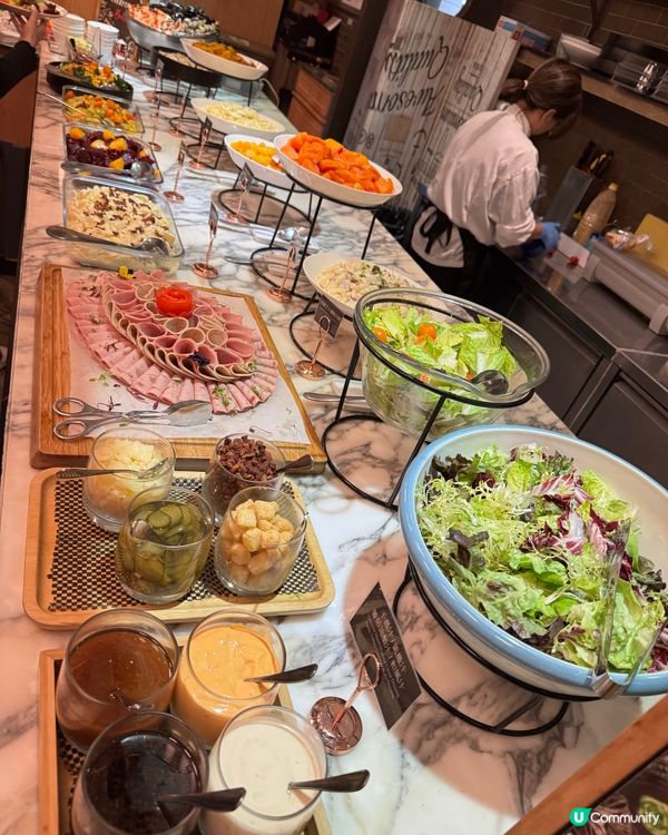 旺角半自助餐餐廳