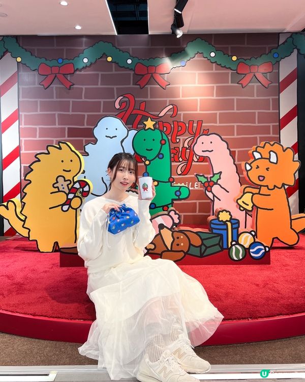 Facesss聯乘人氣IP JOGUMAN🦕打造冬日慶典