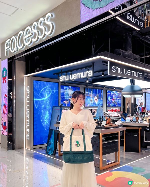 Facesss聯乘人氣IP JOGUMAN🦕打造冬日慶典