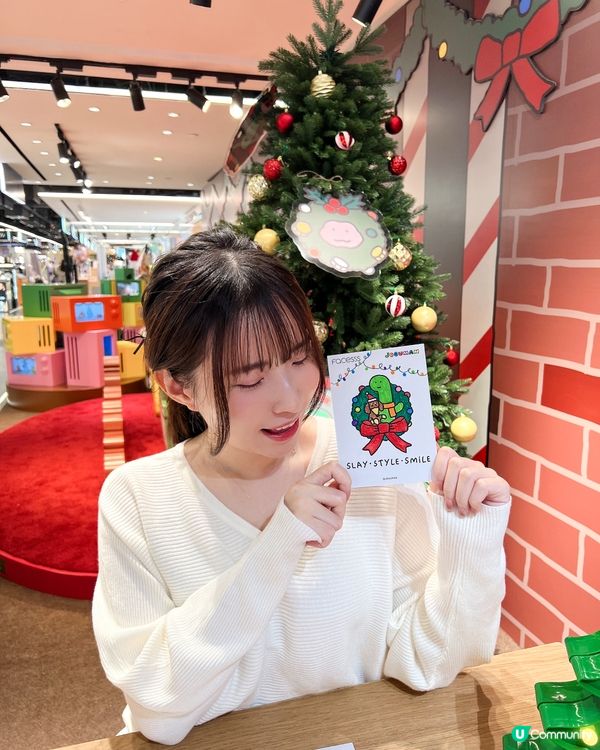 Facesss聯乘人氣IP JOGUMAN🦕打造冬日慶典