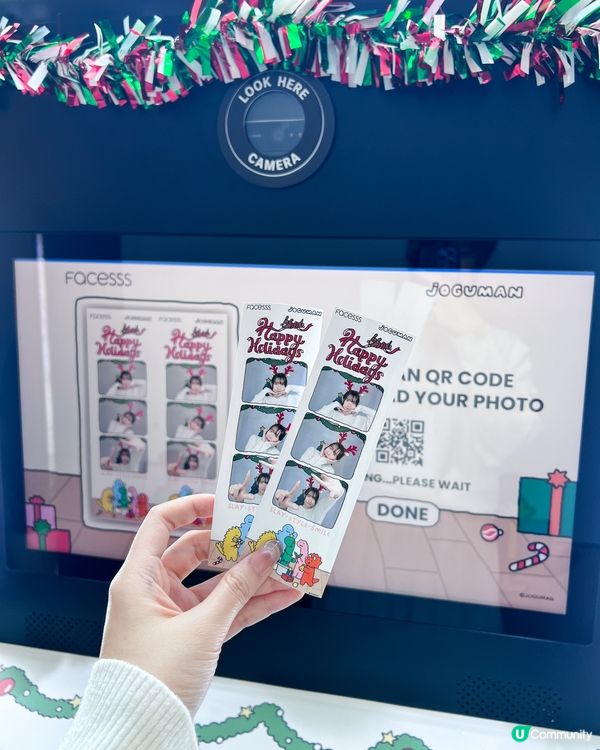 Facesss聯乘人氣IP JOGUMAN🦕打造冬日慶典