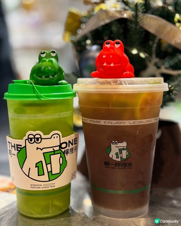 啊一檸檬茶🍋旺角必試手打檸檬茶🤤