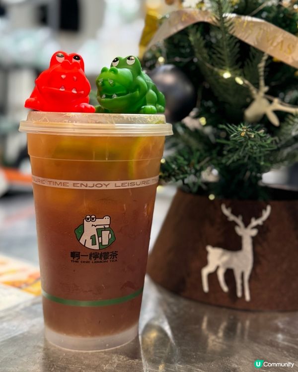 啊一檸檬茶🍋旺角必試手打檸檬茶🤤