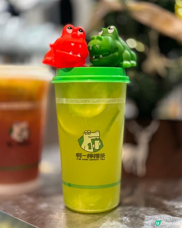 啊一檸檬茶🍋旺角必試手打檸檬茶🤤