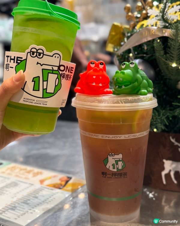 啊一檸檬茶🍋旺角必試手打檸檬茶🤤