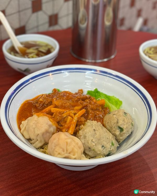 招牌虎蝦雲吞必食🤤大大粒鮮蝦🦐尖沙咀美食之旅👍🏻