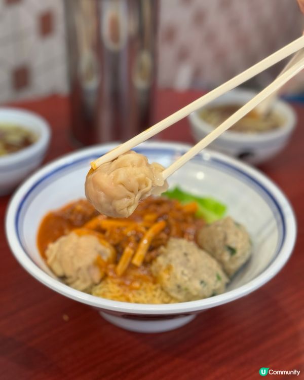 招牌虎蝦雲吞必食🤤大大粒鮮蝦🦐尖沙咀美食之旅👍🏻